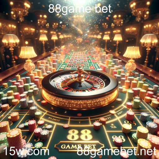 A Emoção da Roleta no 88game bet